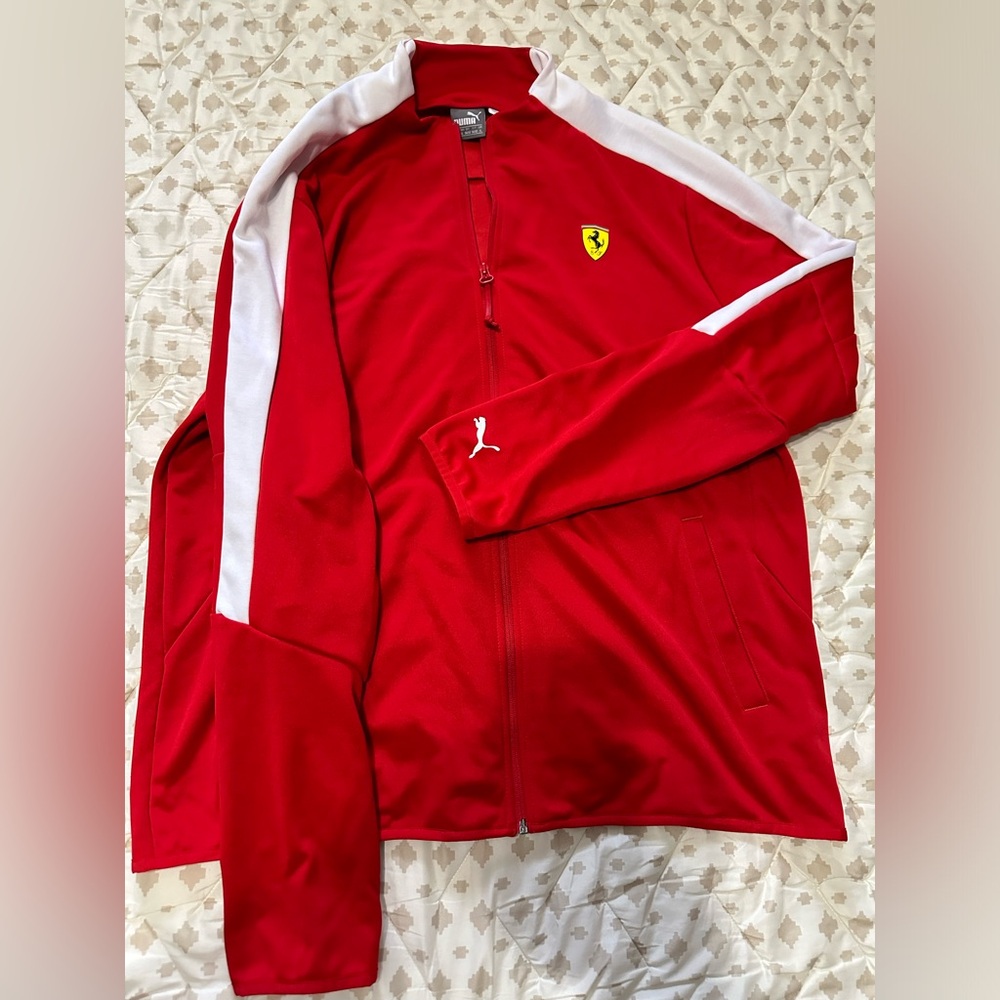 Size XL mens authentic oh Ferrari sweater